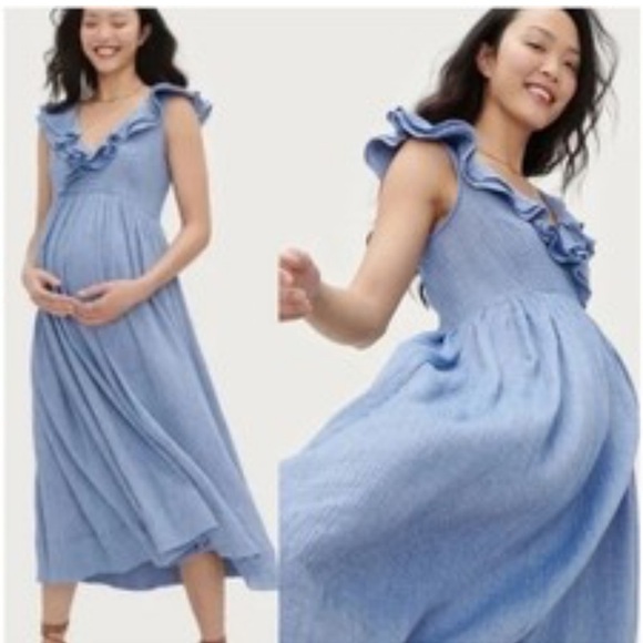 Hatch Sarah Midi Dress size 3 Large - Picture 2 of 8